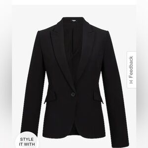 Women Black Blazer size xs